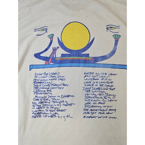 Tom Petty and The Heartbreakers Vintage T-Shirt 1990 - Picture 3 of 7